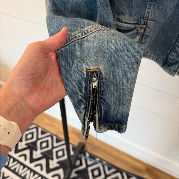 NWT- ba&sh Daisy Denim Jacket - Picture 6 of 13